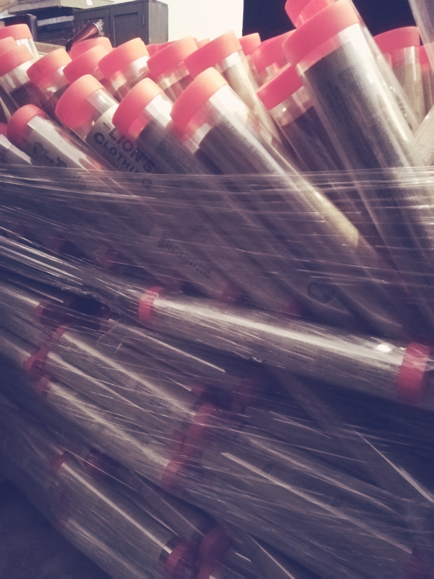 newsprint tubes